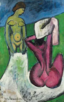 The bathers, 1911