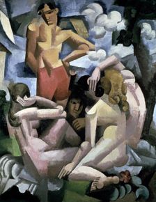 The Bathers, 1912. Artist: Roger de la Fresnaye