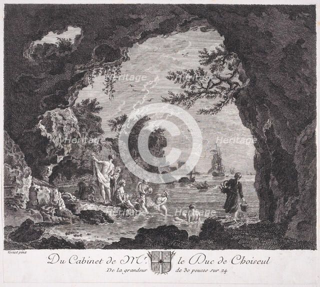 The Bathers, ca. 1760. Creator: Unknown.