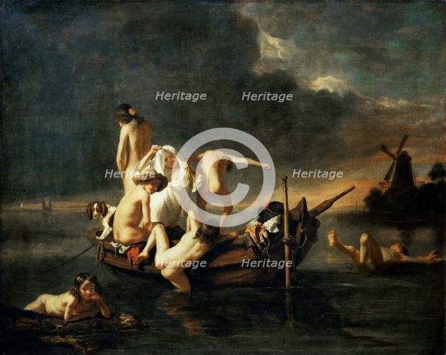 The Bathers, c. 1655.