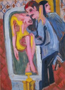 The Bathing a Sick (The Good Samaritan), ca 1917-1920