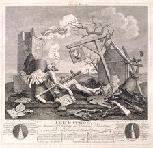 The Bathos 1764. Artist: William Hogarth