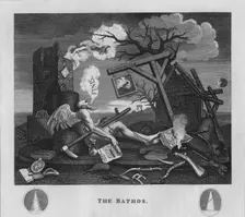 The Bathos 1807, (1827). Creator: Thomas Cook