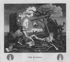 The Bathos 1807, (1827). Creator: Thomas Cook
