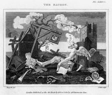 The Bathos 18th century.Artist: Thomas Clerk