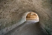 The Baths of Antoninus Pius at Carthage, Tunisia. Creator: Samuel Magal