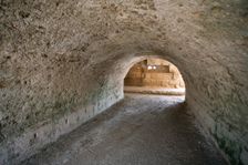 The Baths of Antoninus Pius at Carthage, Tunisia. Creator: Samuel Magal