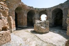 The Baths of Antoninus Pius at Carthage, Tunisia. Creator: Samuel Magal