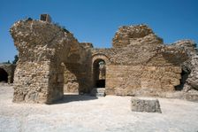 The Baths of Antoninus Pius at Carthage, Tunisia. Creator: Samuel Magal
