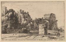 The Baths of Caracalla. Creator: Herman van Swanevelt