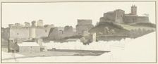 The Baths of Caracalla in Rome, c.1809-c.1812. Creator: Josephus Augustus Knip