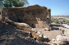 The Baths of Cleopatra, Nikopolis, Greece. Creator: Samuel Magal