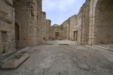 The Baths of Licinius at Dougga (Thugga), Tunisia. Artist: Samuel Magal
