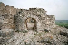 The Baths of Licinius at Dougga (Thugga), Tunisia. Creator: Samuel Magal