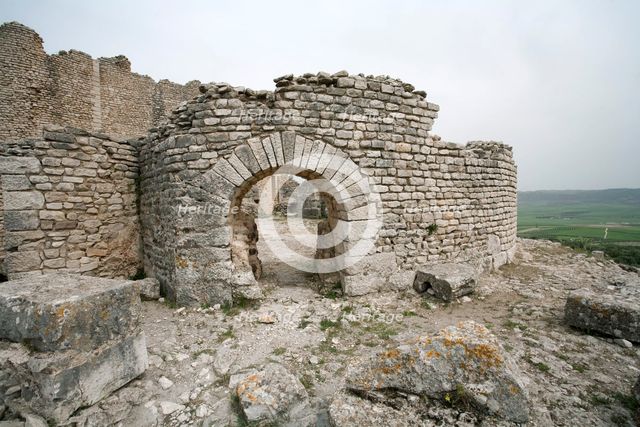 The Baths of Licinius at Dougga (Thugga), Tunisia. Creator: Samuel Magal.