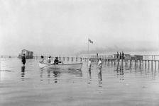The baths of Svaneholm, Borstahusen, Landskrona, Sweden, c1900. Creator: Unknown