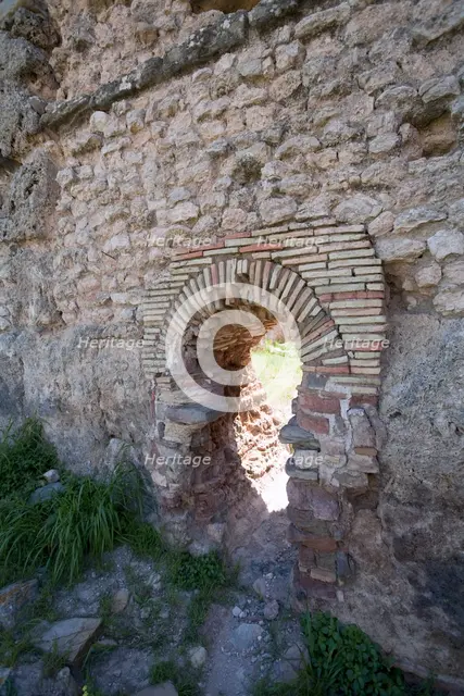 The Baths of the Labyrinth at Thuburbo Majus, Tunisia. Creator: Samuel Magal.