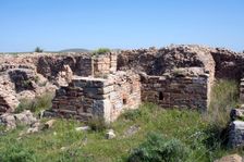 The Baths of the Stars at Thuburbo Majus, Tunisia. Creator: Samuel Magal