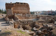 The baths at Argos, Greece. Creator: Samuel Magal