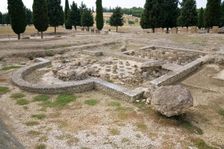 The baths at Italica, Spain, 2007. Creator: Samuel Magal