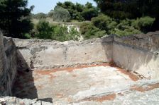 The baths at Isthmia, Greece. Creator: Samuel Magal