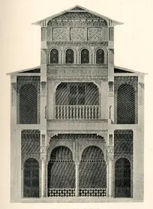 The Baths, Hall of Repose 1907. Creator: Unknown