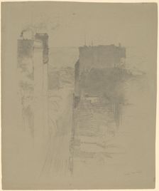 The Battery, New York, c. 1900. Creator: Stanford White