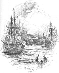 The Battle Was Maintained With Unabated Fury For Above Four Hours, c1895, (1902)