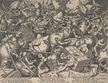 The Battle about Money, after 1570. Creator: Pieter van der Heyden