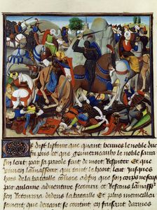 The battle against the infidels. The Fall of Constantinople, 1453, 1462-1465