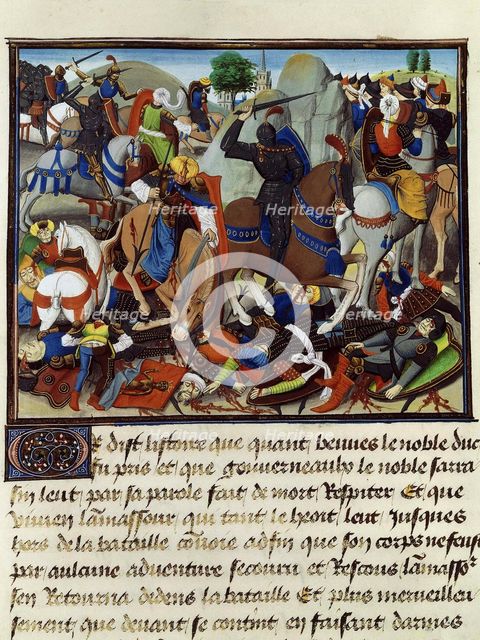 The battle against the infidels. The Fall of Constantinople, 1453, 1462-1465.
