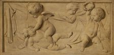 The Battle between the Divine and the Carnal Love, c1750-1800. Creator: Dutch Master
