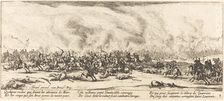 The Battle, c. 1633. Creator: Jacques Callot