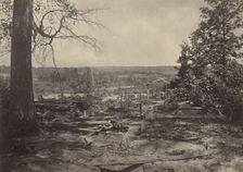 The Battle Field of Peach Tree Creek, Georgia, 1860s. Creator: George N. Barnard