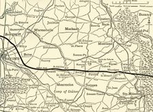 The Battle-fields of Champagne First World War, 1915, (c1920). Creator: Unknown