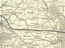 The Battle-fields of Champagne First World War, 1915, (c1920). Creator: Unknown