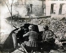 The battle for Stalingrad, 1942