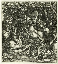 The Battle, n.d. Creator: Hieronymus Hopfer