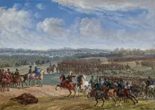 The Battle near Ostrovno on the morning of July 26th, 1812, 1855. Creator: Adam, Albrecht (1786-1862)