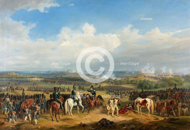 The Battle near Vitebsk on July 27th, 1812, 1840s. Creator: Adam; Albrecht (1786-1862).