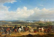 The Battle near Vitebsk on July 27th, 1812, 1840s. Creator: Adam; Albrecht (1786-1862)
