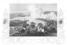 The Battle of Tchernaya, 1855