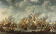The Battle of Terheide, 1653-1666. Creator: Jan Abrahamsz Beerstraten
