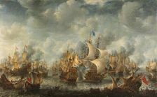The Battle of Terheide, 1653-1666. Creator: Jan Abrahamsz Beerstraten