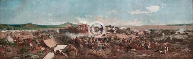 The Battle of Tetuán. Artist: Fortuny, Marià (1838-1874)
