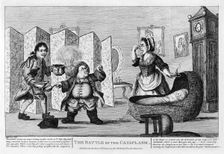 The Battle of the Cataplasm, 1773