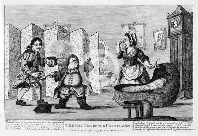 The Battle of the Cataplasm, 1773.