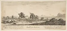 The Battle of the Amalekites, ca. 1645-52. Creator: Stefano della Bella