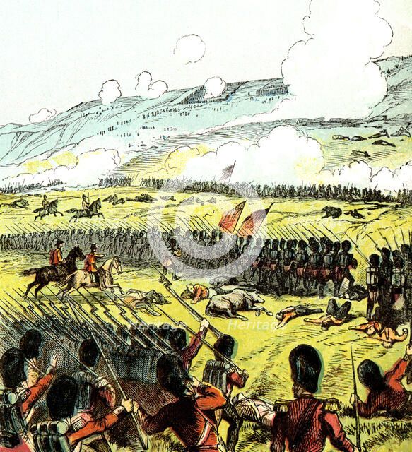 'The Battle of the Alma, 1854', (c1850s). Artist: Unknown