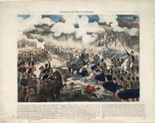 The Battle of the Alma on September 20, 1854, 1854. Artist: Anonymous